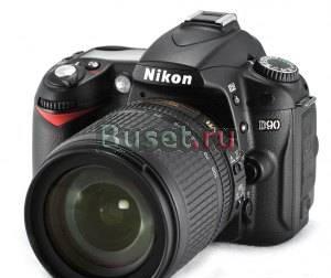 Nikon D90 Camera with Nikon AF-S DX 18-105mm lens Новосибирск