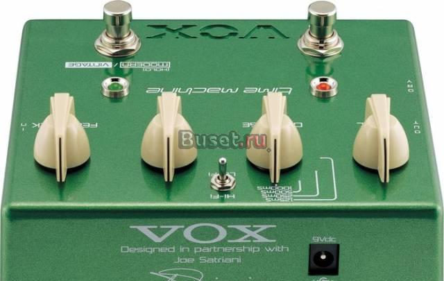 Vox Joe Satriani Time Machine Delay Санкт-Петербург