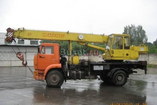 Автокран КС-35714 К-3 Ивановец Москва