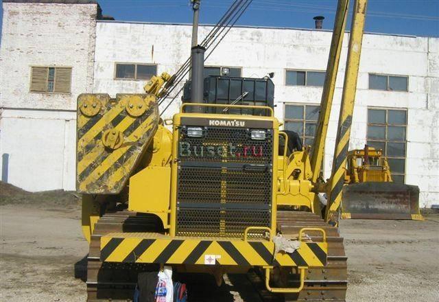 Трубоукладчик Komatsu D155C-1 Москва