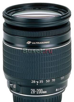 Canon EF 28-200 f/3.5-5.6 USM + фильтр UV за 12500 Москва