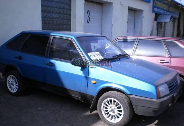 ВАЗ 2109, 2001 Санкт-Петербург