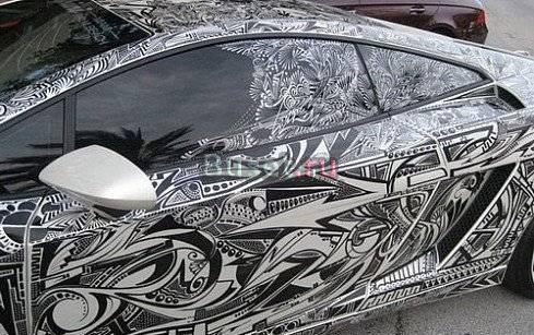 Оклейка авто винилом, карбон 3d, тюнинг, тонировка Москва