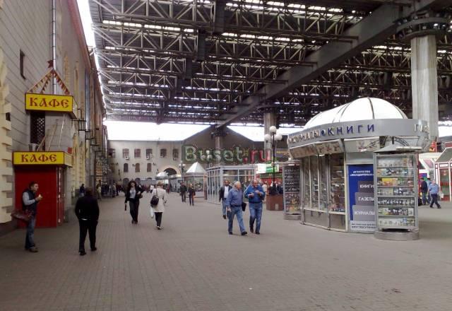 Помещение под кафе (бистро) на Казанском вокзале Москва