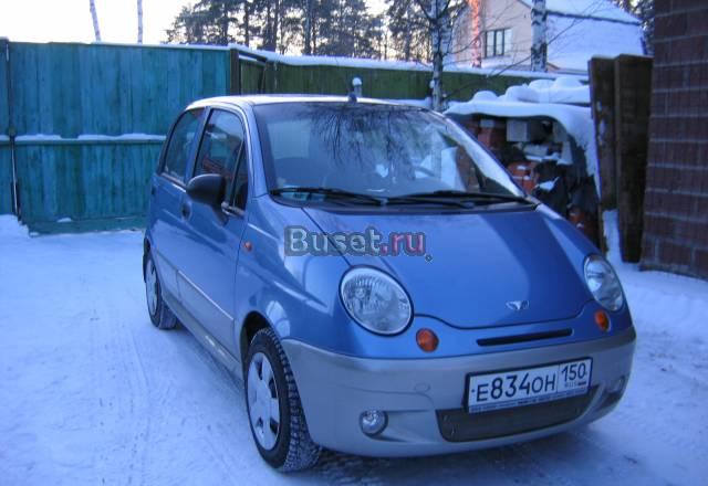 Daewoo Matiz, 2008 год Москва