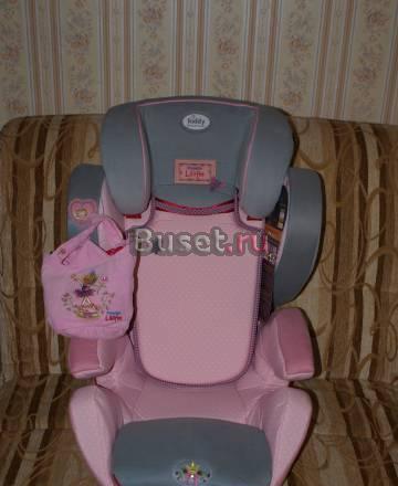 Автокресло Kiddy Discovery Lillifee с 15 до 36кг Москва