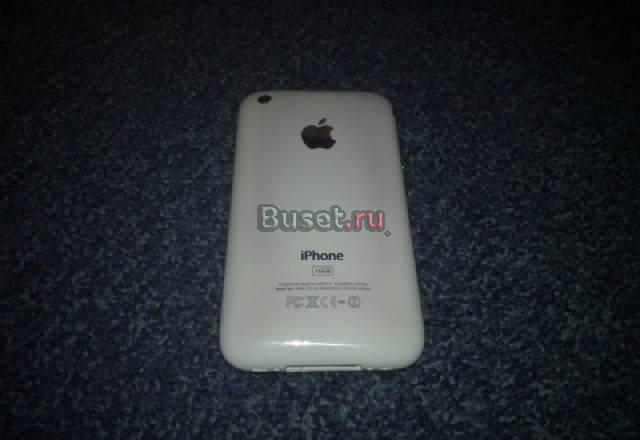 Iphone 3gs  TV.2 sim.(новый),белый Санкт-Петербург