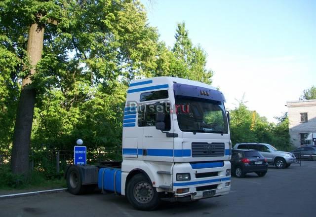 Man TGA Санкт-Петербург