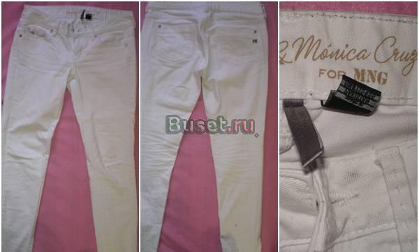 Белые джинсы манго Санкт-Петербург