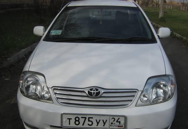 Toyota Corolla, 2001 Красноярск