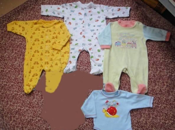 14 фирменных вещей 0-12мес пакетом и подарок Москва