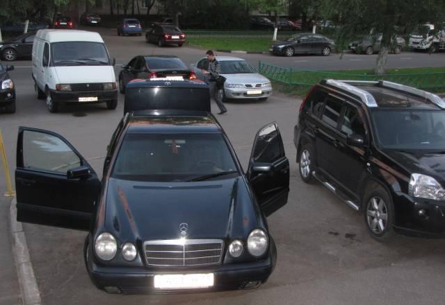Mercedes E-klasse, 1997 Москва
