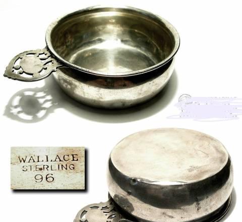 Антик или стр сереб миска для каши сев.амер Москва