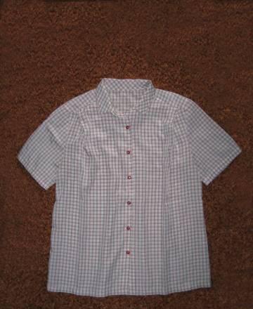 Рубашка женская в клетку Москва