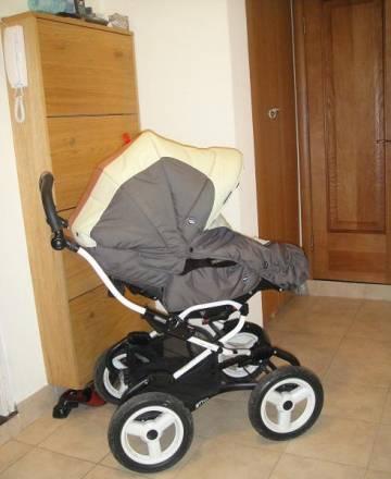 Коляска Bebecar stylo AT + подарок Москва