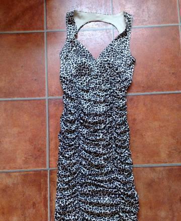 Леопардовое платье Санкт-Петербург