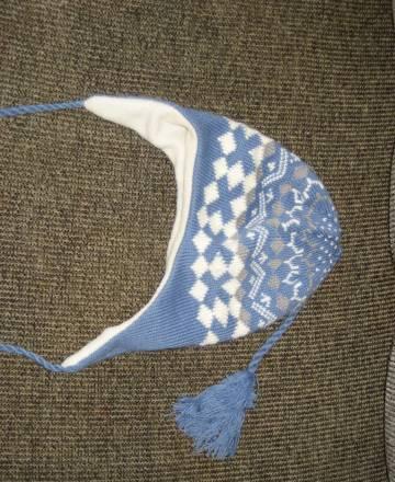 Шапка зиняя для мальчика Москва