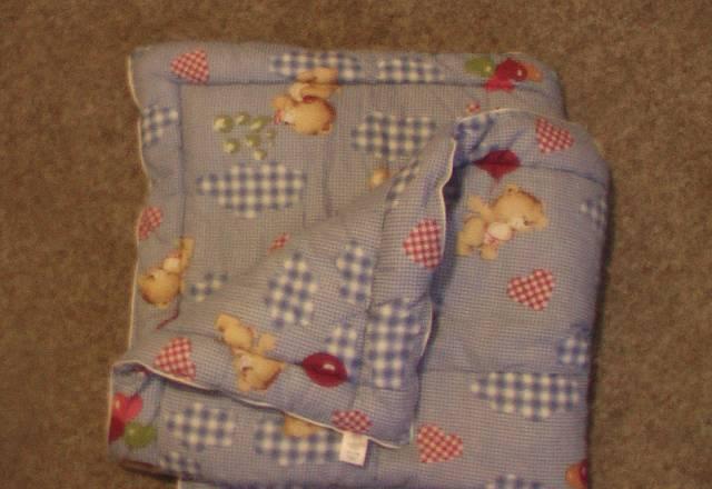 Одеяло детское Санкт-Петербург