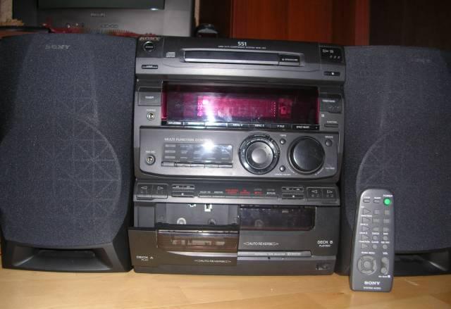 Sony MHC-551 Москва