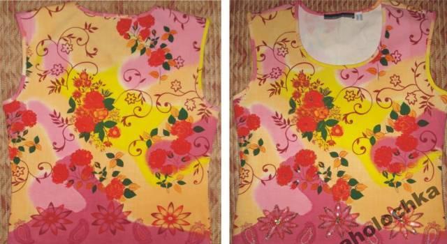 Шикарная майка с цветочным мотивом Nina Ruge Москва