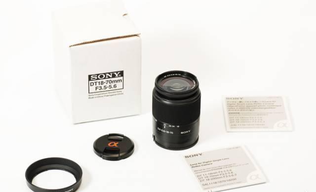 Sony DT 18-70mm f/3.5-5.6 Москва