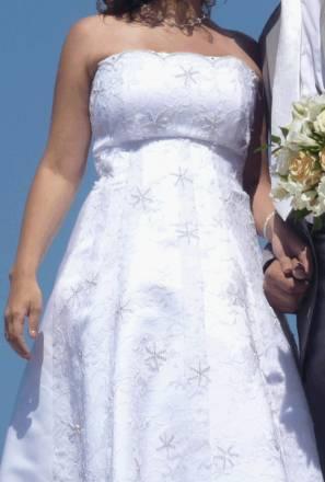 Красивое свадебное платье Самара