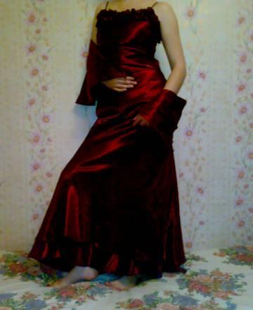 Вечернее платье с накидкой Санкт-Петербург