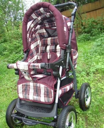 Коляска-трансформер retrus aluminium Москва
