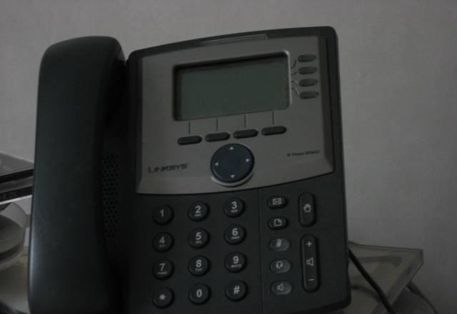 IP телефон LinkSys SPA 942 + блок питания Москва