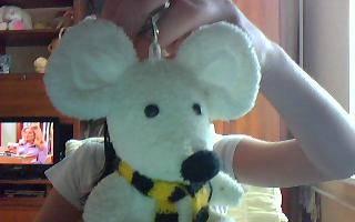 Брелок мышка Москва