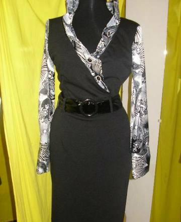 Платье 2010.трикотаж.каталог Москва