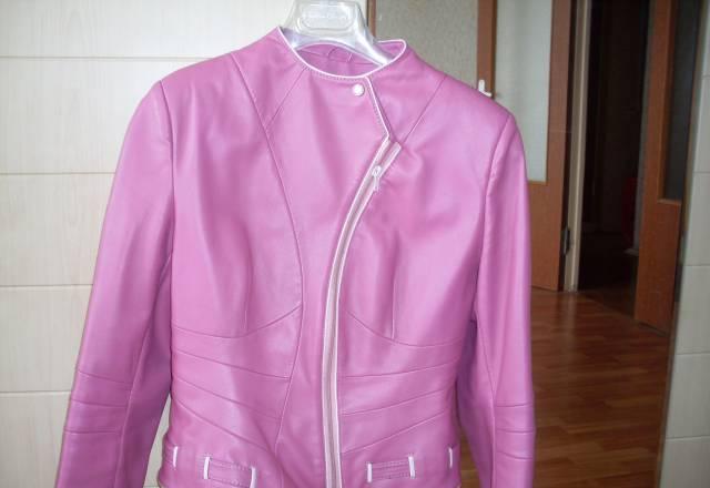 Кожаная куртка Москва