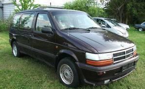 Chrysler Grand Voyager, 1991 Орск