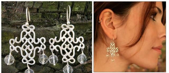 Серьги "Люстры" новые Москва