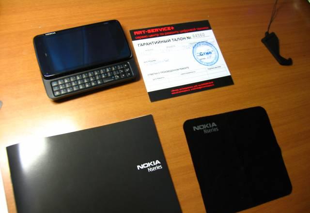 Nokia N900 Москва