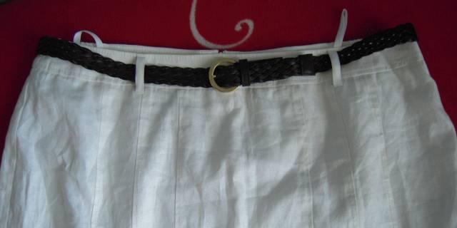 Юбка лен новая Москва