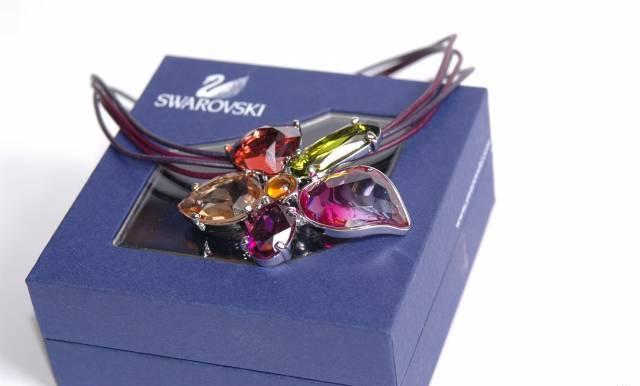 Модное колье "pend" 38 см от swarovsky Санкт-Петербург