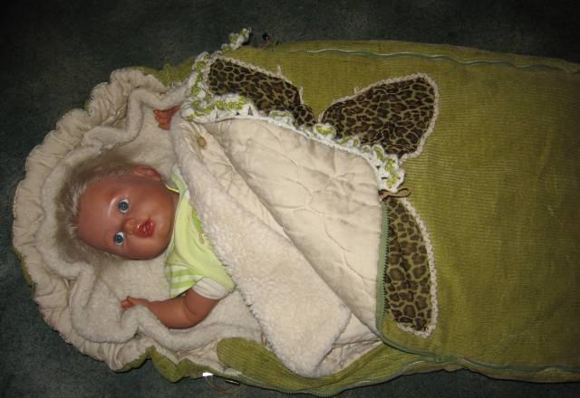 Конверт - эксклюзив  зимний  2 в 1+ подарок Москва