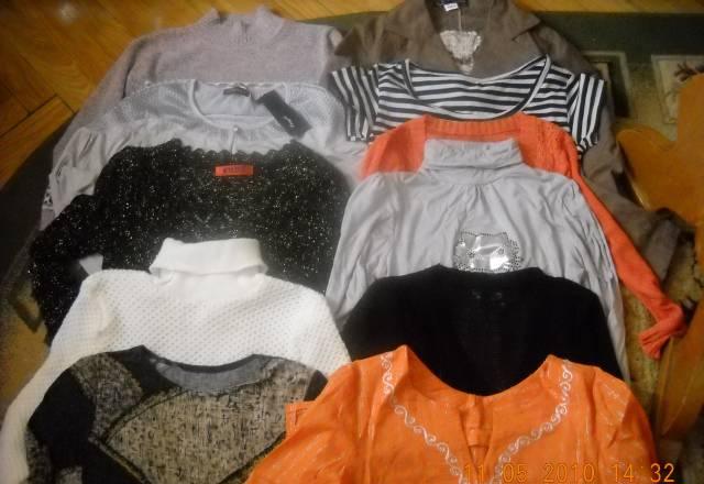 Пакет 14 кофточек новые и бу всё за 1000 руб Москва