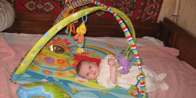 Развивающий коврик Санкт-Петербург