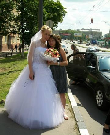 Свадебное платье Москва