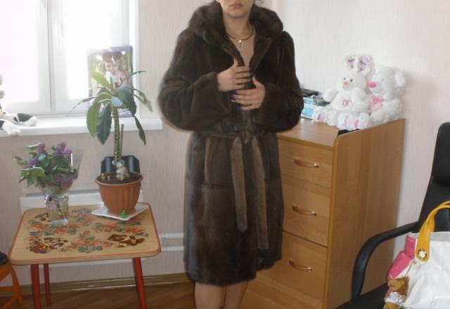 Норковая шуба Москва