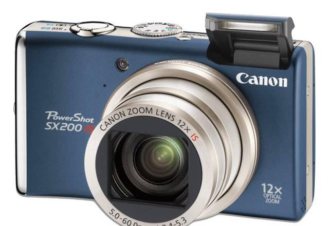 Полупрофи Canon SX200IS, 12.1Мп,12х зум,HD-видео Санкт-Петербург