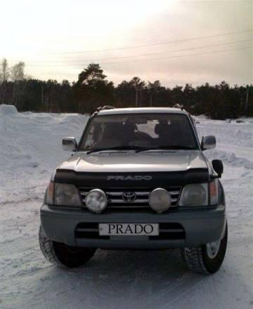 Toyota Land Cruiser Prado Новосибирск