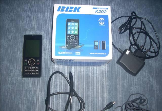 Мобильный Телефон BBK K202 под ремонт 200 руб Москва