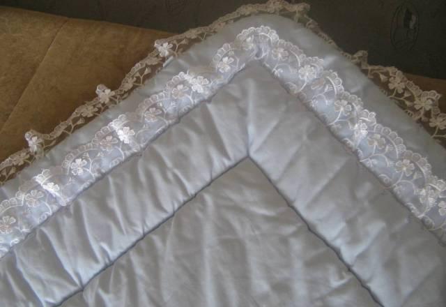 Одеяло-конверт на выписку для мальчика Москва