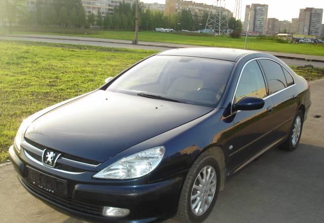Peugeot 607, 2001 Санкт-Петербург