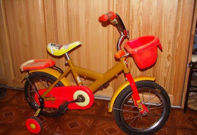 Детский велосипед 3-7 лет Челябинск