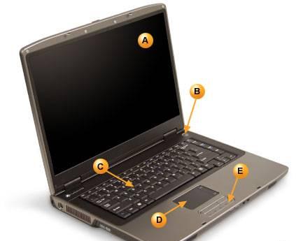 Американский ноутбук Gateway в хорошем состоянии Москва
