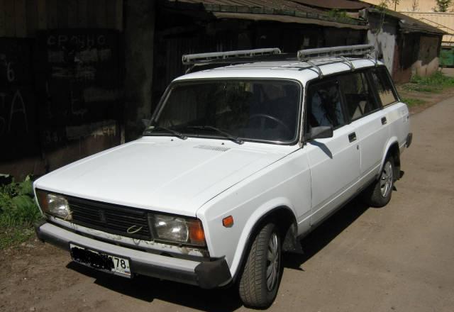 ВАЗ 2104, 1997 Санкт-Петербург
